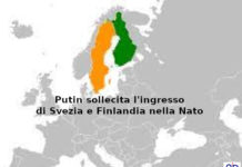 Stati Uniti d’Europa. Putin non ci vuole l’Ucraina ma sollecita e accelera l’ingresso di Svezia e Finlandia nella Nato Putin sollecita l'ingresso di Svezia e Finlandia nella Nato