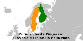 Stati Uniti d’Europa. Putin non ci vuole l’Ucraina ma sollecita e accelera l’ingresso di Svezia e Finlandia nella Nato Putin sollecita l'ingresso di Svezia e Finlandia nella Nato