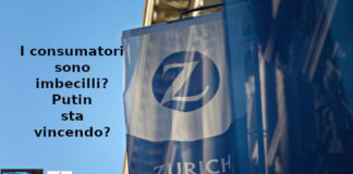 Russia – Ucraina, i consumatori sono imbecilli? François-Marie Arouet (Aduc): Putin sta vincendo facendo andare in tilt i loro cervelli? Russia - Ucraina, cervelli in tilt dii consumatori e anche di aziende come Zurich?