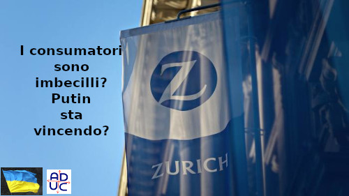 Russia - Ucraina, cervelli in tilt dii consumatori e anche di aziende come Zurich?
