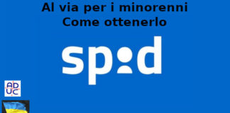 Al via lo SPID per i minorenni, Aduc: come ottenerlo Spid per i minorenni