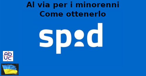 Spid per i minorenni