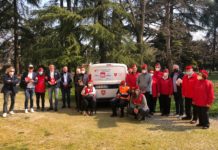 Donazione furgone al Gruppo CISOM di Vicenza dalla Ditta MA di Masiero con altri imprenditori: sarà utilizzato per unità di strada Gruppo Cisom di Vicenza