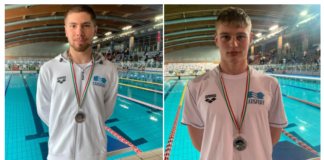 Al via i campionati Italiani giovanili al maschile: subito due argenti per la Leosport Creazzo con Elia Codardini e Tommaso Griffante Leosport Creazzo, giovanili nuoto: due argenti con Codardini e Griffante