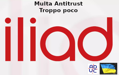 Iliad, multa dell'antitrust