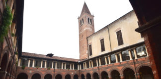 Ipab di Vicenza, bilancio in perdita nonostante chi ci ha sostenuto durante pandemia. Il presidente Ermanno Angonese: servono aiuti Ipab di Vicenza, il chiostro Trento