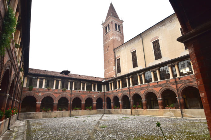 Ipab di Vicenza, il chiostro Trento