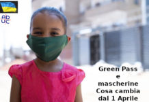 Green pass e mascherine, Aduc: cosa cambia dal 1° aprile Green pass e mascherine dal 1° aprile