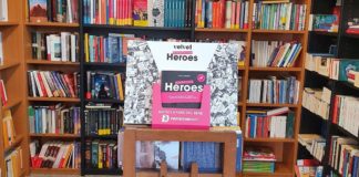 Le librerie venete unite per l’Ucraina, col libro Marketing Heroes raccolta fondi Velvet Media per Protection4kids Librerie venete per Protection4kids