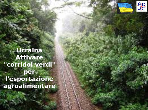 Prodotti agroalimentari ucraini: corridoi 