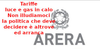 Arera: tariffe luce e gas in calo. François-Marie Arouet (Aduc): non illudiamoci, la politica che deve decidere è altrove ed arranca Arera: tariffe luce e gas in calo?