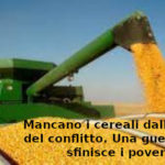 Mancano i cereali dalle terre del conflitto, Primo Mastrantoni (Aduc e La Ragione): una guerra che sfinisce i poveri Grano, manca per guerra in Ucraina