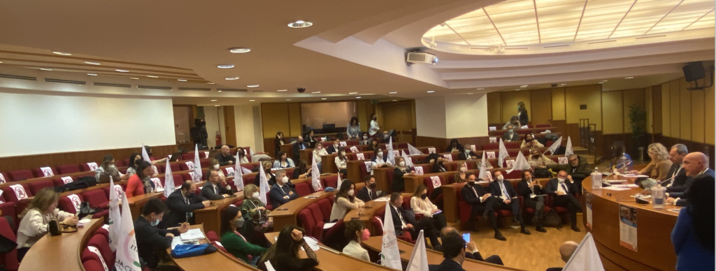 "Il secolo della Giustizia, Una promessa da concretizzare", i partecipanti in sala di Meritocrazia Italia