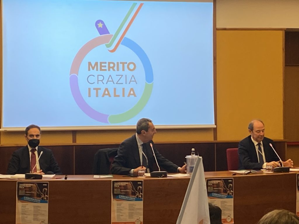 "Il secolo della Giustizia", da sx Componente Commissione giustizia Camera Pierantonio Zanettin, moderatore Romita e Componente Commissione Giustizia - Bicamerale Antimafia Francesco Urraro