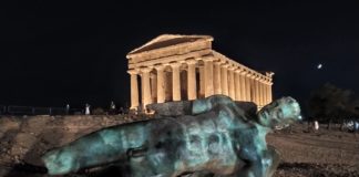 La Sicilia dello Zibibbo e del Marsala. “Wine Specialists Journal”: non solo passiti, ma anche grandi vini delicati e pregiati Sicilia, Agrigento, Valle dei Templi by night, ph. Simona Servillo
