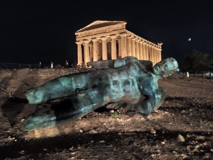 Sicilia, Agrigento, Valle dei Templi by night, ph. Simona Servillo