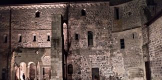 I paesaggi, il buon vino e la gastronomia della Tuscia romana: San Martino al Cimino, Vitorchiano e Montefiascone Abbazia di San Martino al Cimino, (VT), foto Simona Servillo