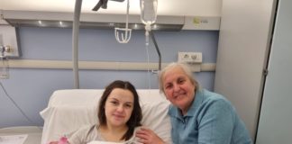 Ucraina, accoglienza veneta senza sosta. Zaia a neonata Ariana: “la tua terra ritrovi presto la pace”. Giunte a Verona 6 consigliere di Kharkiv Ariana, appena nata, e la mamma ucraina rifugiata in Veneto