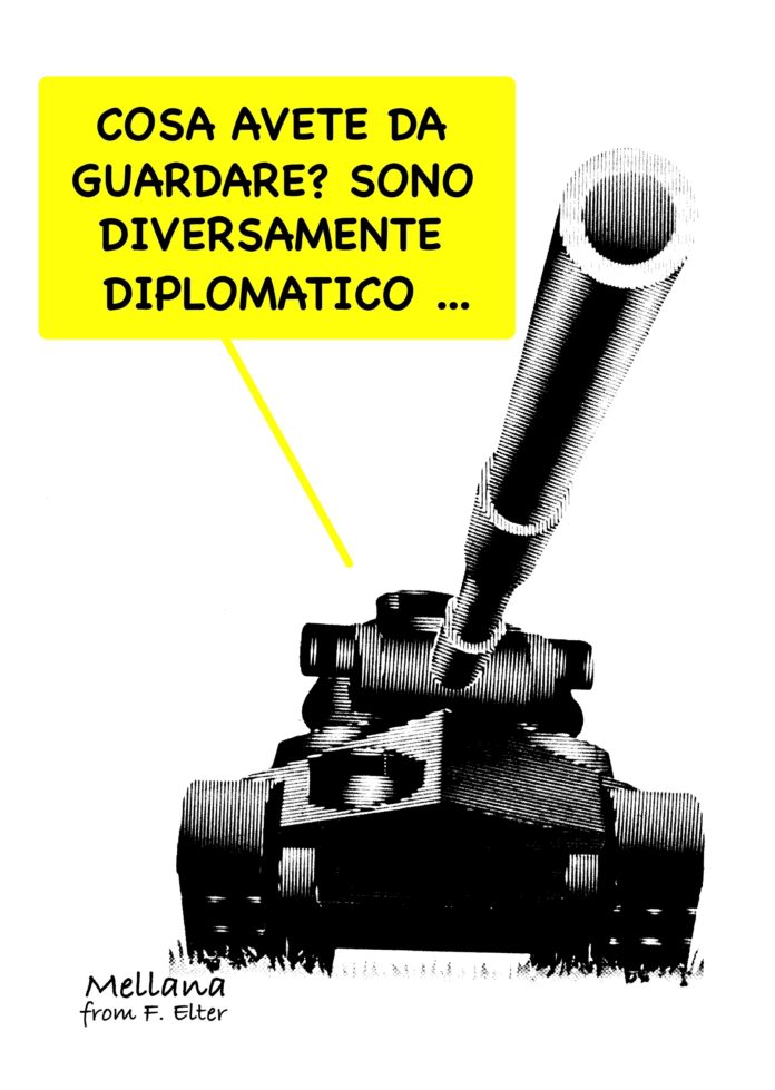 Aumento spese militari, by Claudio Mellana