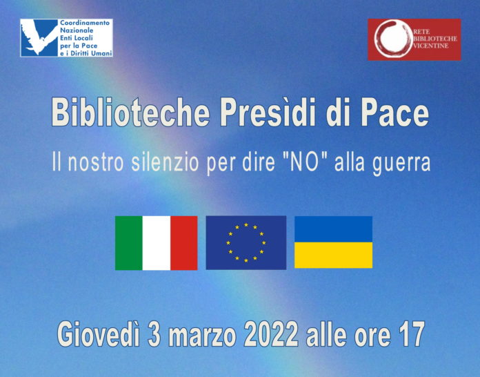 Biblioteche, presidi di pace