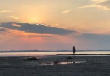 Spiaggia della Boschettona, l’unico sbocco sul mare padovano a Conche di Codevigo. Un luogo incantato patrimonio dell’Unesco