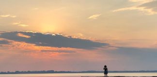 Spiaggia della Boschettona, l’unico sbocco sul mare padovano a Conche di Codevigo. Un luogo incantato patrimonio dell’Unesco