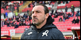 Il Vicenza e la volata per la salvezza. Poggi: prima di tutto la continuità ma anche meno errori in difesa e più gol Vicenza e salvezza, Brocchi ci crede