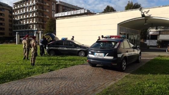 Campo Marzo a Vicenza, presidio dell'esercito