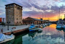 Cervia, nel cuore della Romagna: il porto canale, la Torre San Michele, le saline… Uno scorcio di Cervia
