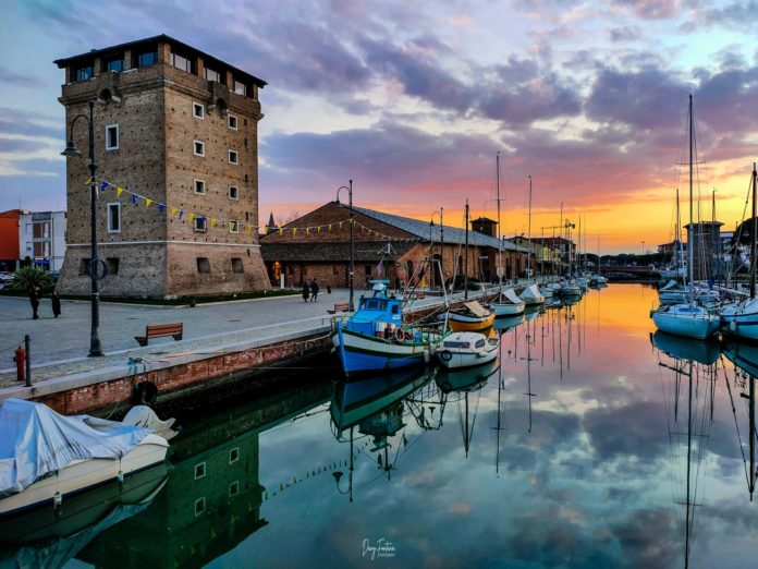 Uno scorcio di Cervia