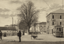 “Toponimi vicentini narrati da Luciano Parolin”: Corso dei Santi Felice e Fortunato e Corso Padova Toponimo Corso SS. Felice e Fortunato deriva dalla chiesa dedicata ai Santi Felice e Fortunato (antica foto su SalutidaVicenza.it)