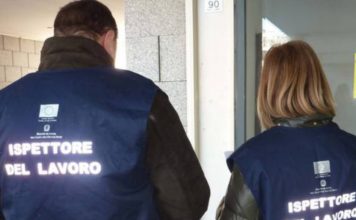 Lavoro nero nel Vicentino: Ispettorato del lavoro scopre 10 lavoratori irregolari. Sospese due attività Dipendenti Ispettorato del lavoro nero vicentino
