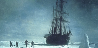 Endurance di sir Ernest Shackleton affondata il 21 novembre 1915 e rinvenuta a oltre tre chilometri di profondità nel Mare di Weddell Endurance