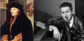 Uno studente sulla guerra: la condanna unanime di Erasmo da Rotterdam, Brecht, Einstein e Bertrand Russell Erasmo da Rotterdam e Bertold Brecht