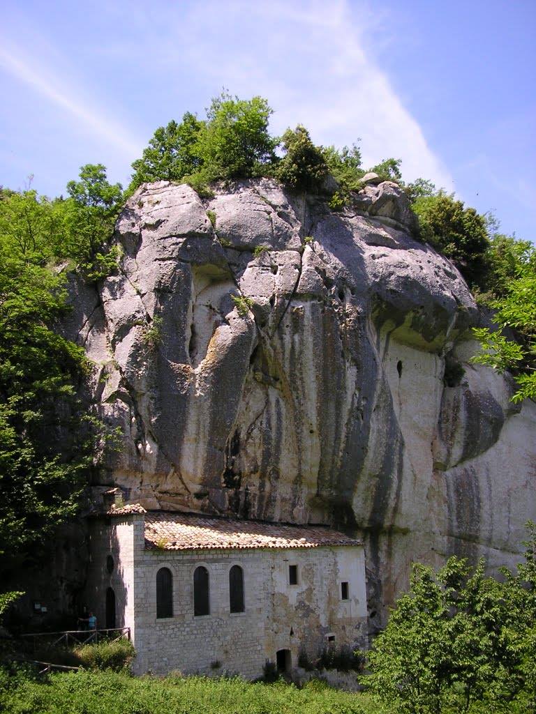 Eremo Sant'Onofrio roccia