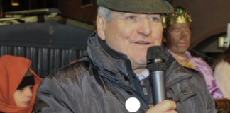 Florindo Nino Cecconato, cordoglio del presidente Luca Zaia per il papà del Panevin e Penna nera di Arcade Florindo Nino Cecconato (foto Il Gazzettino)