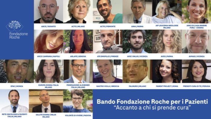 Fondazione Roche, slide dei premiati