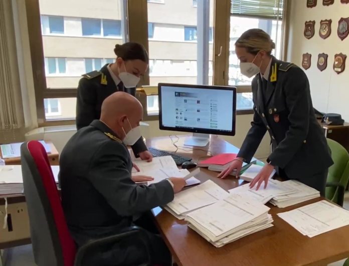 Frode Fiscale, GdF di Venezia Vaglia documentazione