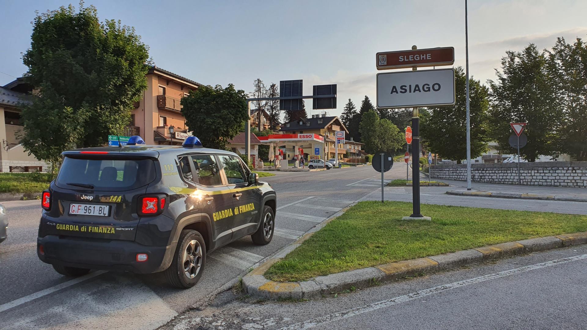 GdF in azione ad Asiago