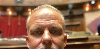 Zelensky al parlamento italiano, on. bassanese Germano Racchella (Lega): determinato nel dramma, ma penso anche a nostre aziende Germano Racchella, deputato Lega