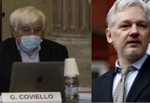 Assange, Coviello e l’informazione veramente libera: a loro la solidarietà del Pci nazionale tramite Giorgio Langella Giovanni Coviello e Julian Assange