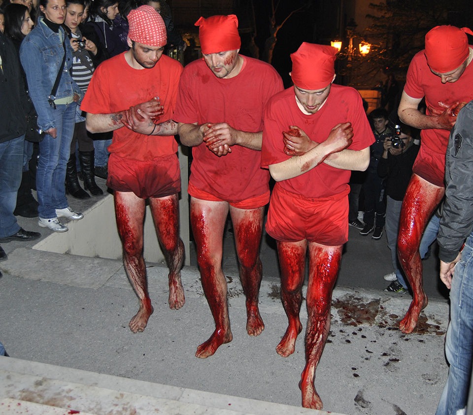 I battenti di Verbicaro calabria scale chiesa