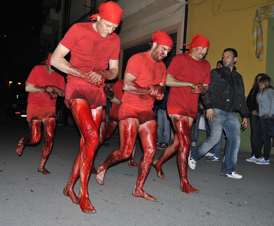 I battenti di Verbicaro calabria strada