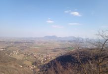Esplorando i Colli Berici nel Vicentino: in escursione fra Mossano, Villaga e Barbarano Dai colli berici Il panorama visibile dall'altopiano di Pozzolo di Villaga