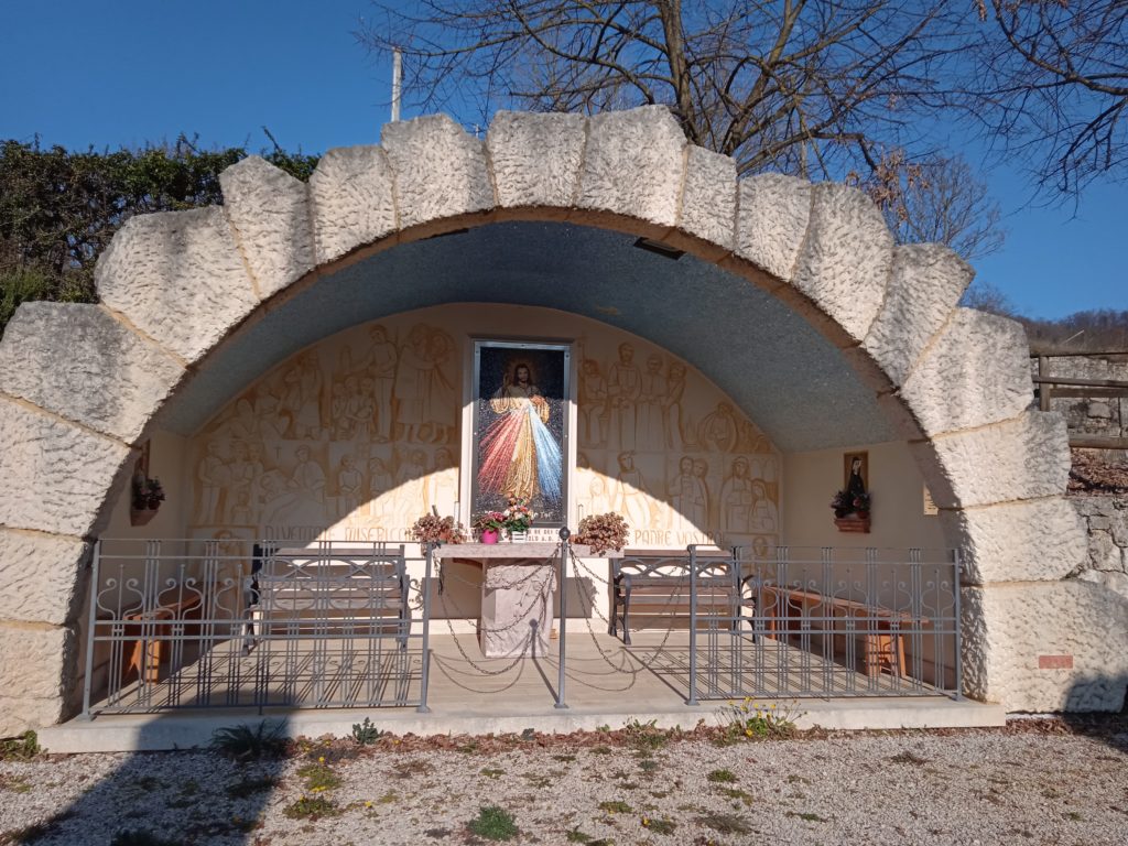 Il Cristo Risorto a Pozzolo di Villaga