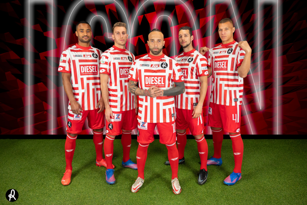 LR Vicenza, le nuove maglie Icon