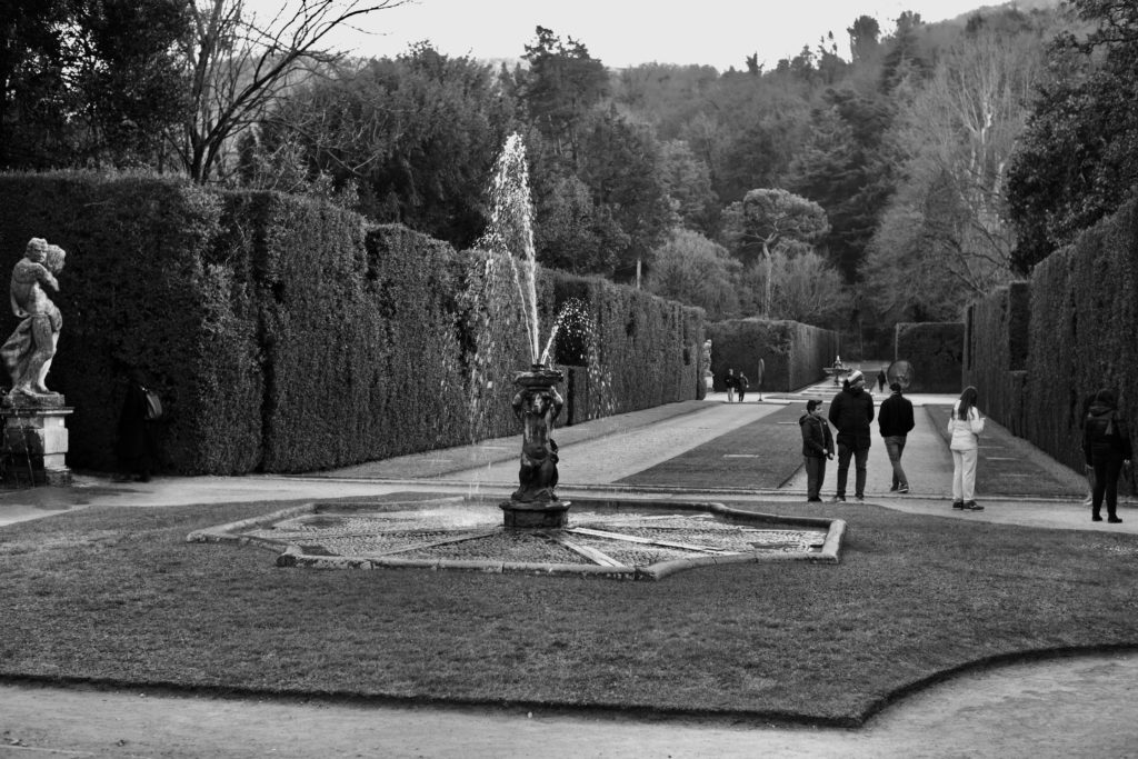 Il giardino di Villa Barbarigo a Valsanzibio ((oto di Luigi Jodice)