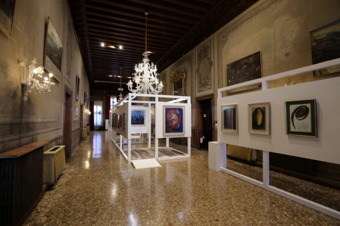 Intrecci d'arte e d'affetti , mostra GdF del Veneto