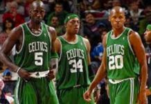 Kevin Garnett e il ritiro ufficiale della maglia n. 5. “Basket Case News”: la storia dell’ex ala grande Kevin Garnett con la maglia n. 5