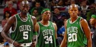 Kevin Garnett e il ritiro ufficiale della maglia n. 5. “Basket Case News”: la storia dell’ex ala grande Kevin Garnett con la maglia n. 5